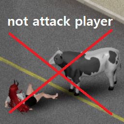 Animals do not attack buildings — screenshot 3