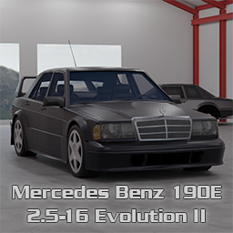 ’90 Mercedes-Benz 190E 2.5-16 Evolution II