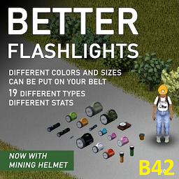 [B42.20] Better Flashlights