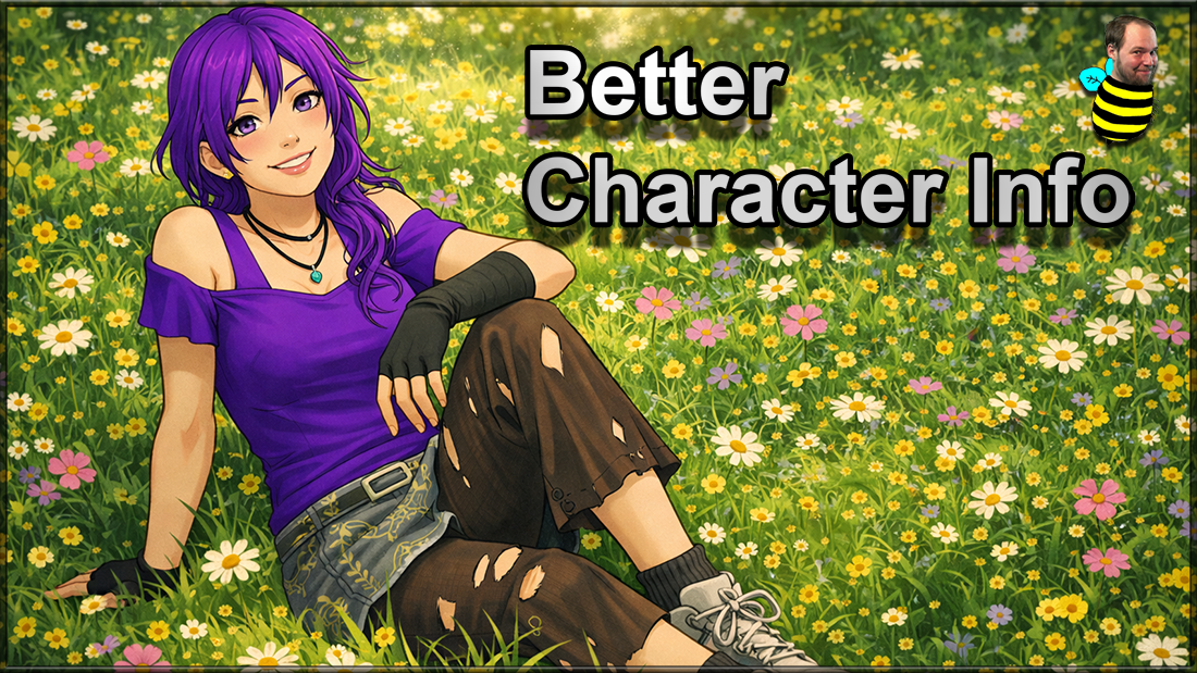 TwisTonFire – Better Character Info — screenshot 1