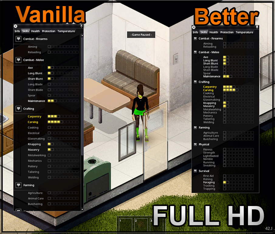 TwisTonFire – Better Character Info — screenshot 9