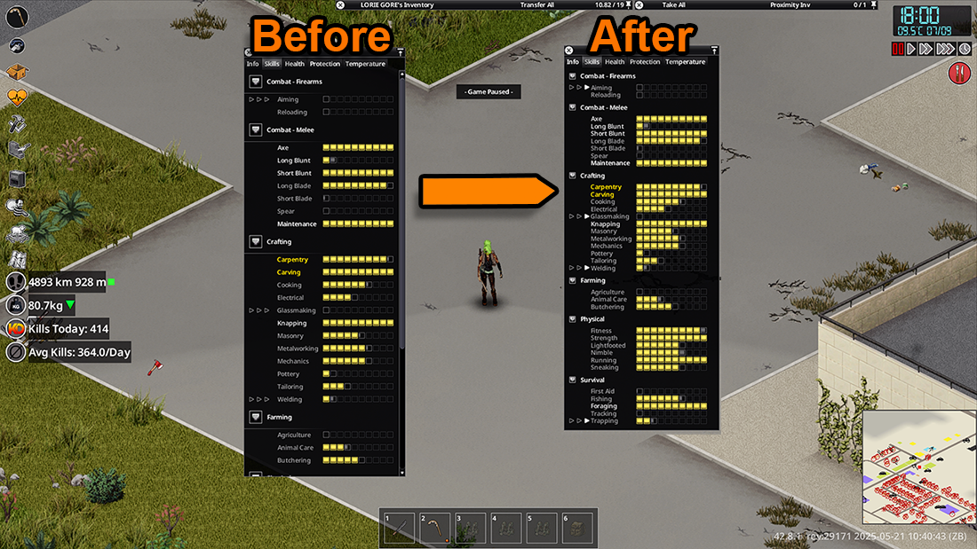 TwisTonFire – Better Character Info — screenshot 10
