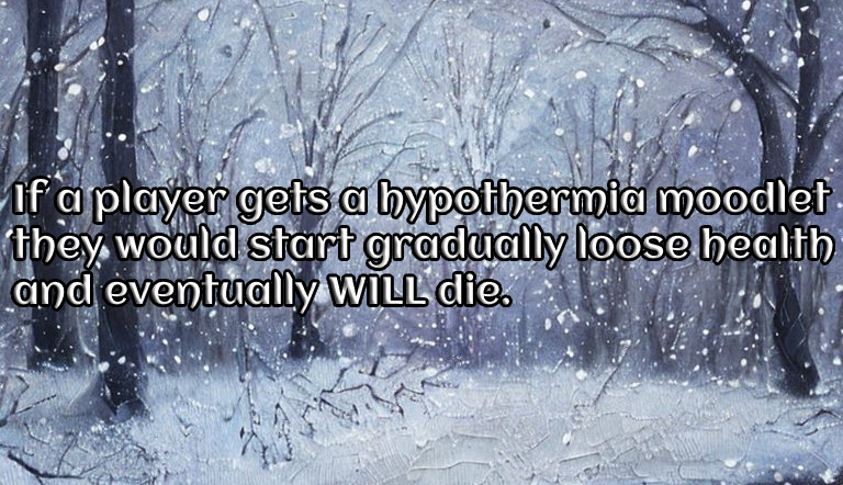 Hypothermia Kills — screenshot 1