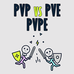 Multiplayer Three Zones: PVE, PVPE, PVP