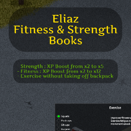 Eliaz Fitness & Strength Books B41
