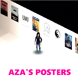 Aza’s Posters