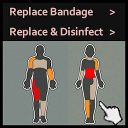Mini Health Panel – Replace Bandage Patch