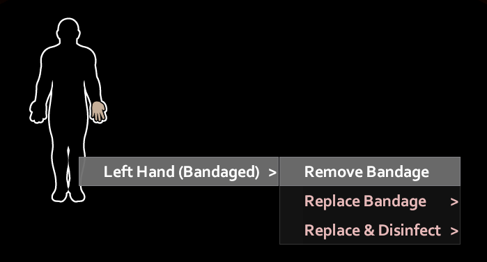 Mini Health Panel – Replace Bandage Patch — screenshot 1