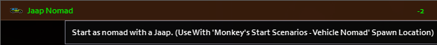 Monkey’s Start Scenario – Jaap Nomad — screenshot 3