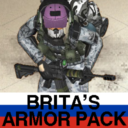 [RU] Brita’s Armor Pack