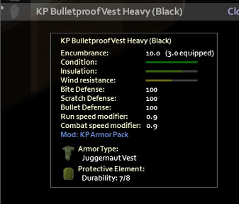 zRe ARMOR ABSORB SYSTEM by kERHUS — screenshot 1