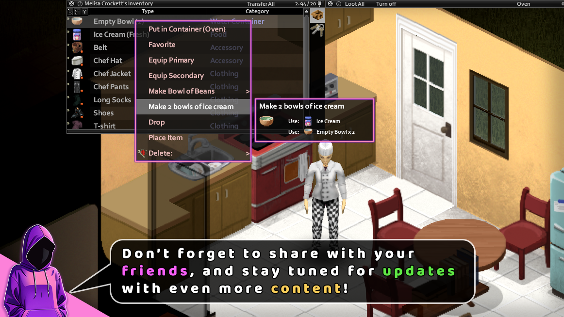 Braven’s Ice Cream — screenshot 4
