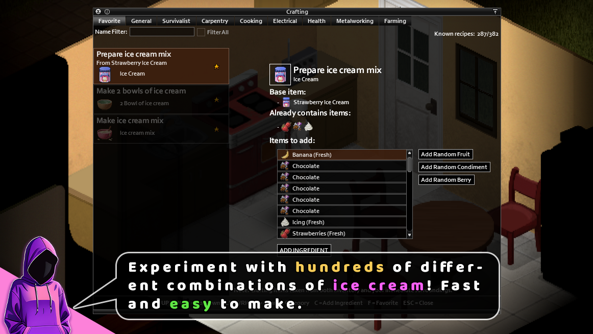 Braven’s Ice Cream — screenshot 2