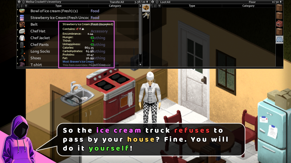 Braven’s Ice Cream — screenshot 1