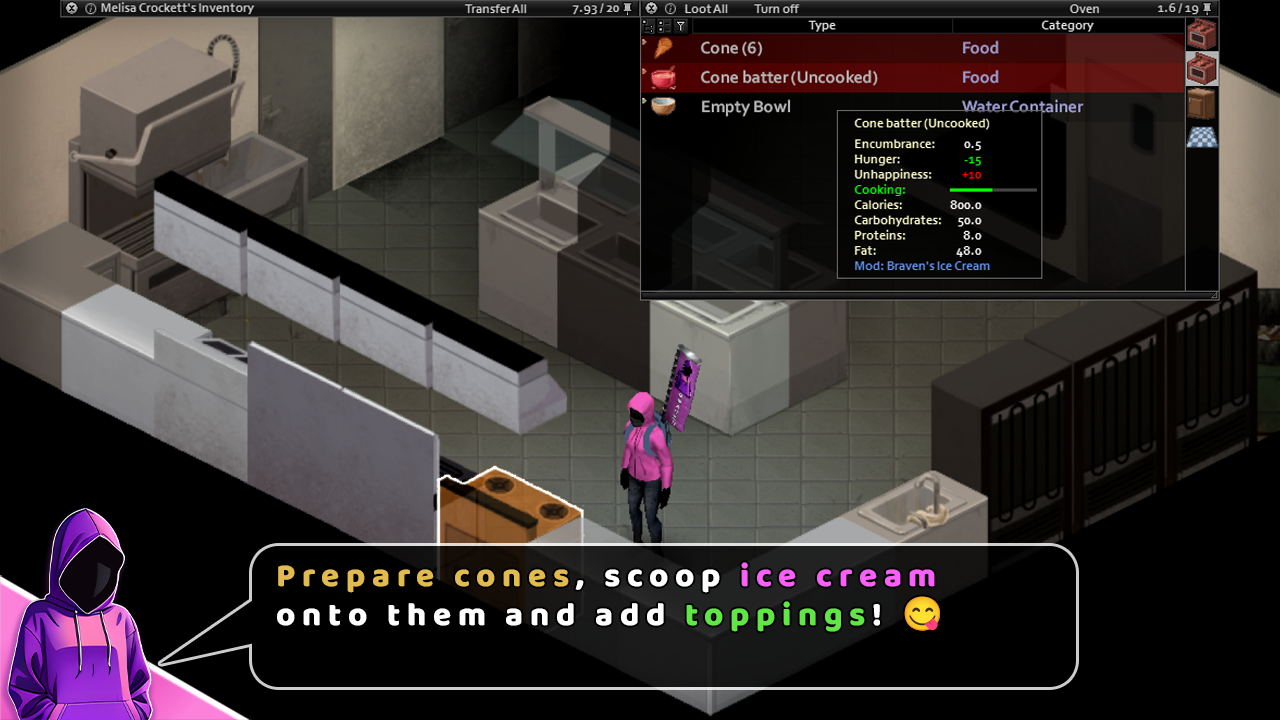 Braven’s Ice Cream — screenshot 3
