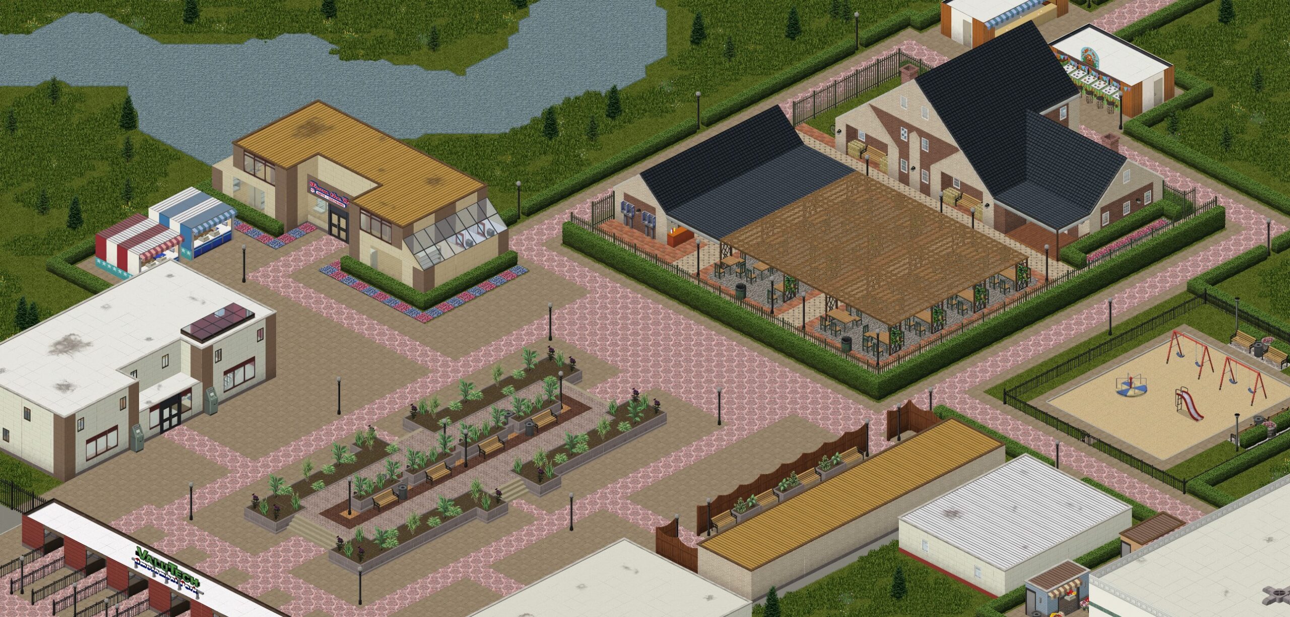ValuTech Amusement Park — screenshot 1