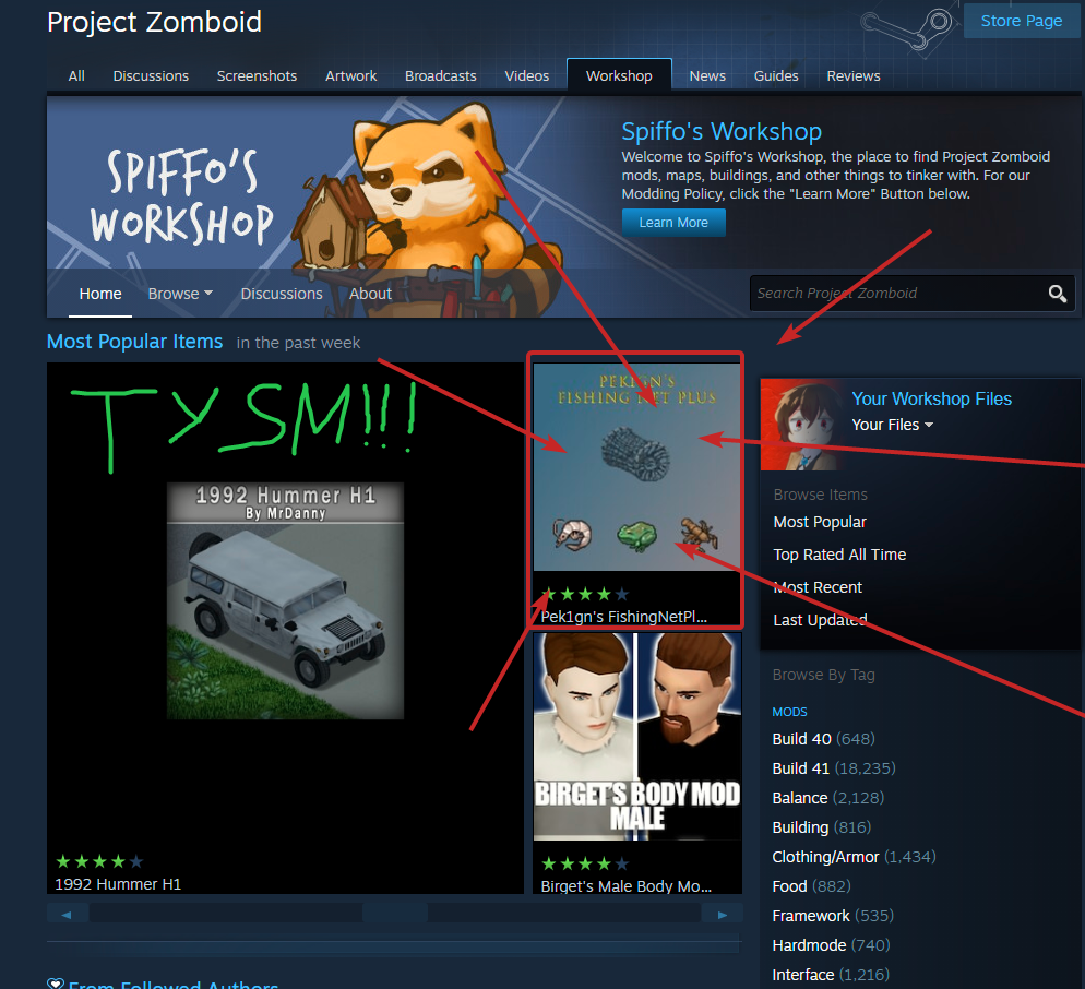 Pek1gn’s FishingNetPlus! — screenshot 1