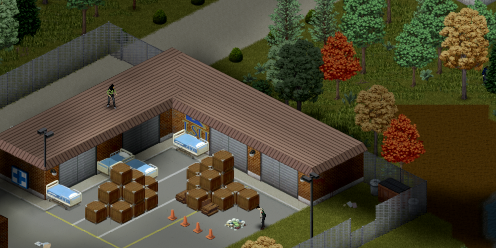 Waterlocked Pharmaceutical Factory — screenshot 6