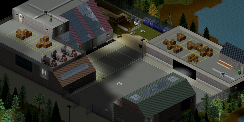 Waterlocked Pharmaceutical Factory — screenshot 5