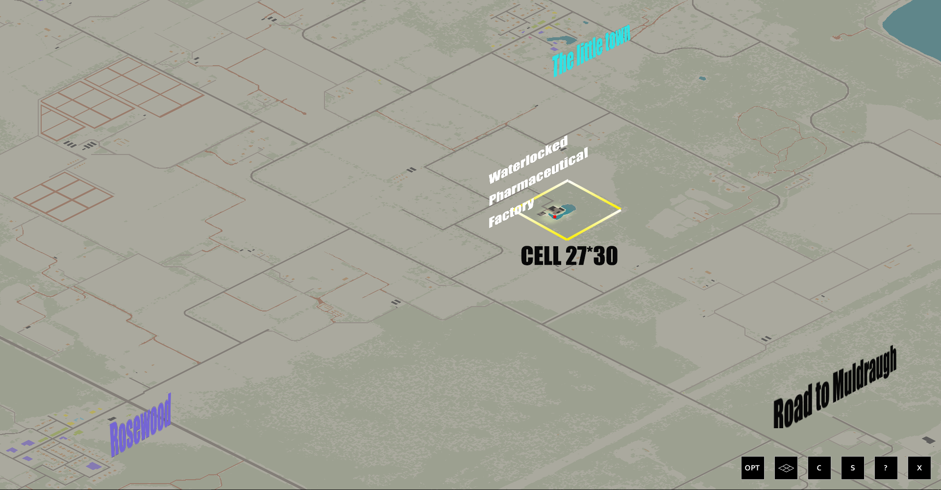 Waterlocked Pharmaceutical Factory — screenshot 1