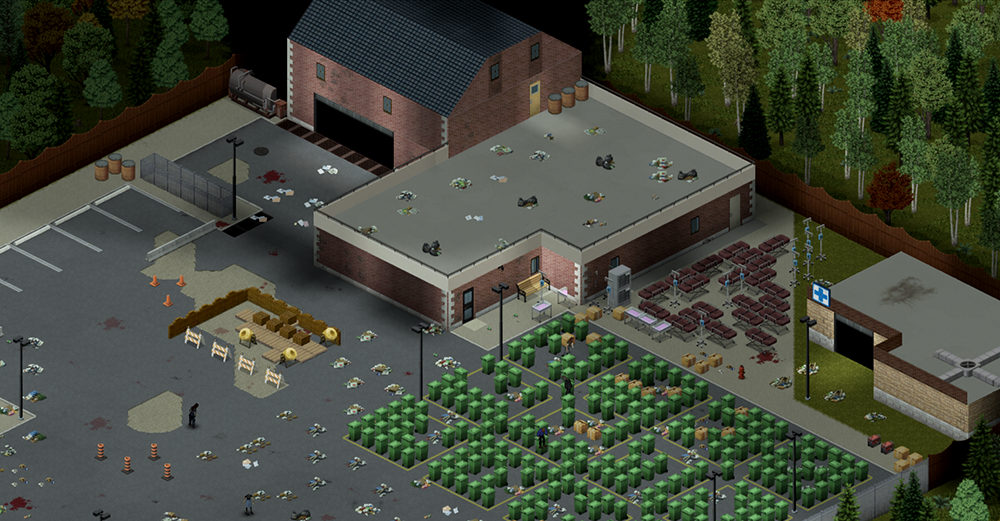 Waterlocked Pharmaceutical Factory — screenshot 3