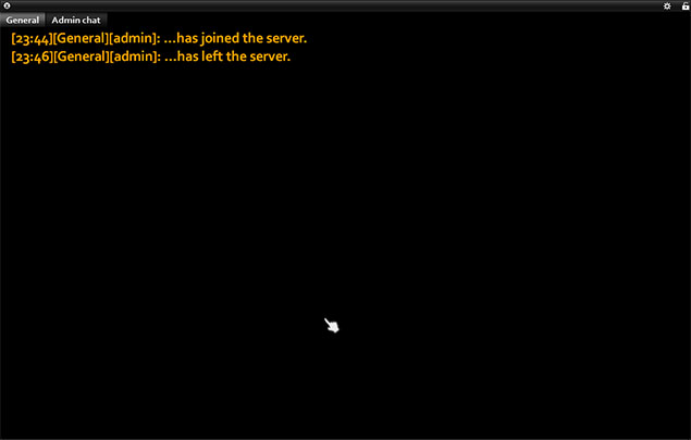 Server Messages — screenshot 1