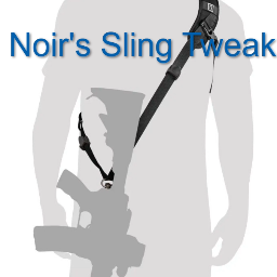 Noir Rifle Slings Tweak (Wear 4 slings)
