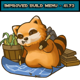 Improved Build Menu + Extra Buildings
