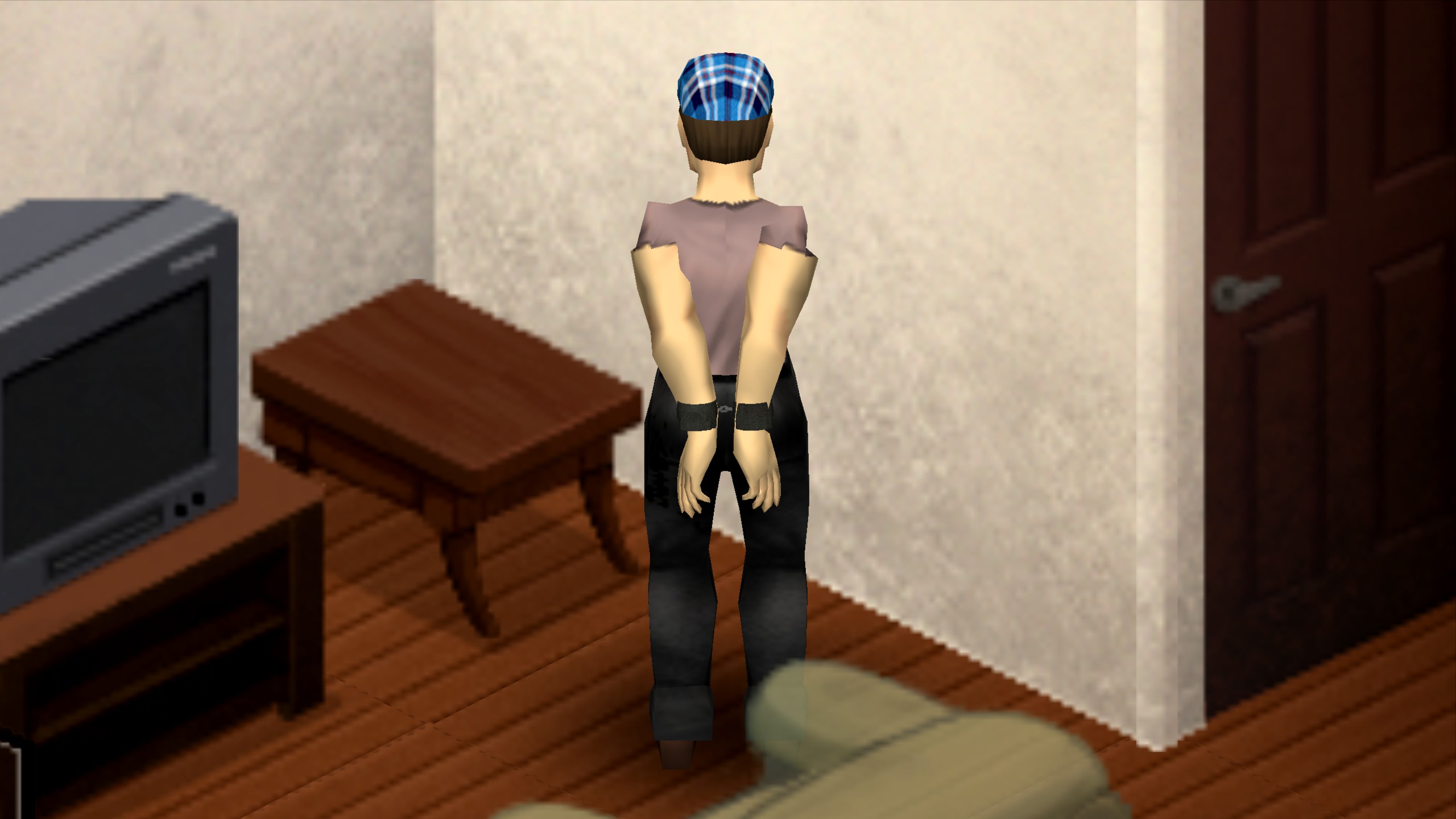 Handcuffs (Works with Prisonner Mod) — screenshot 5