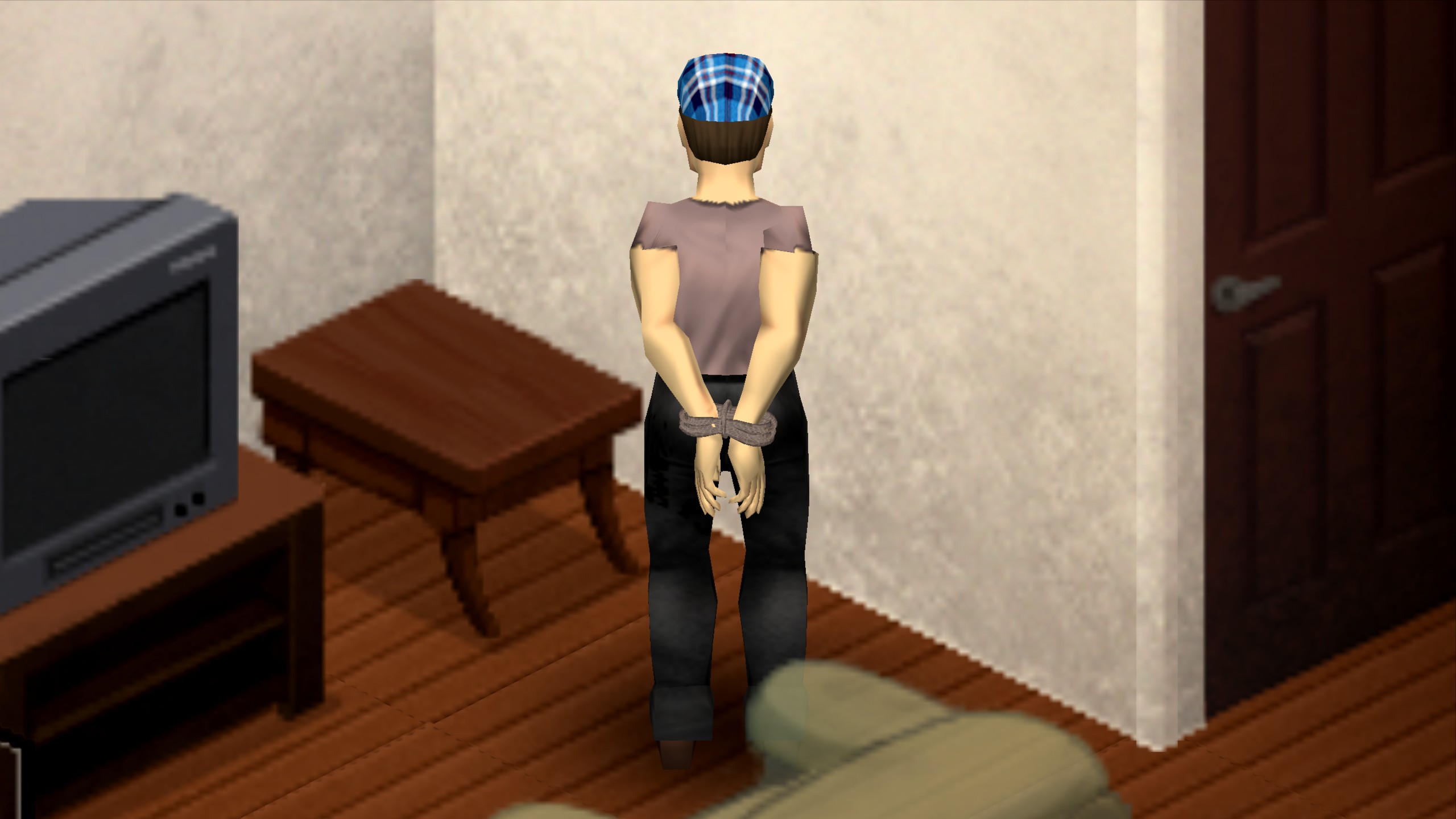 Handcuffs (Works with Prisonner Mod) — screenshot 4