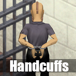 Handcuffs (Works with Prisonner Mod)