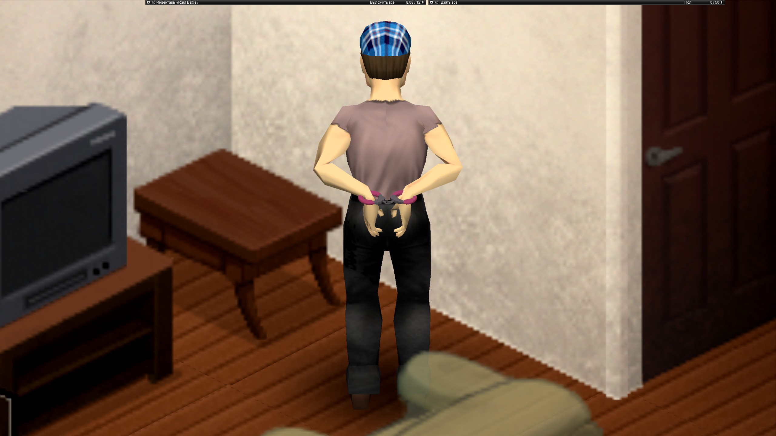 Handcuffs (Works with Prisonner Mod) — screenshot 2