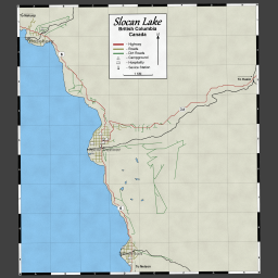 Slocan Lake REDUX [INGAME MAP SUPPORT ADDED]