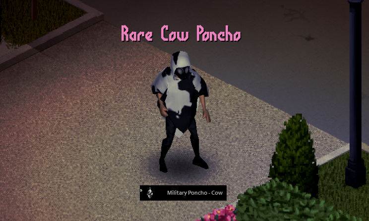 Military Ponchos Expanded — screenshot 2