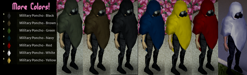 Military Ponchos Expanded — screenshot 1