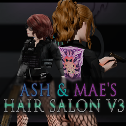 Ash & Mae’s Hair Salon: New Frontier v11