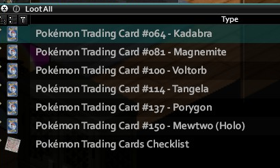 PKMN Trading Cards — screenshot 5
