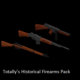 Totally’s Historical Firearms Pack – Core
