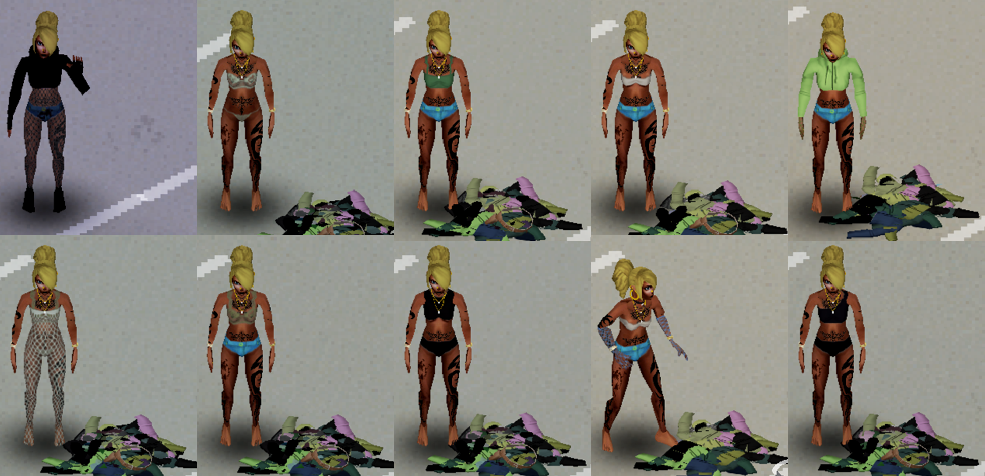 Ellie’s Clothing Shop — screenshot 2