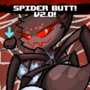 Plump Cutie Spider Butt!