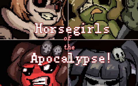 Horsegirls of the Apocalypse!