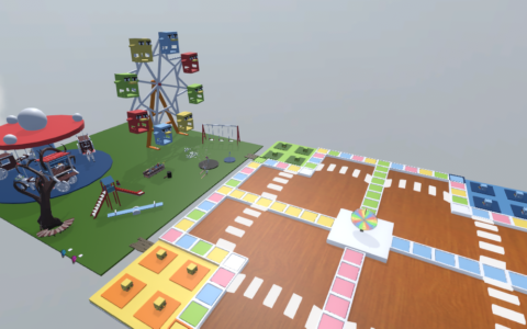 飞行棋(Modern Ludo)