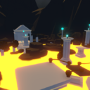 Lava Lake