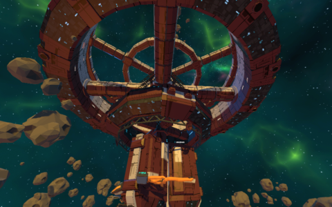 皮皮跑酷系列(PiPiParkour) 6 太空 The Space
