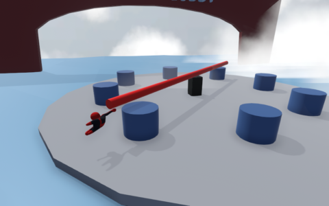 Wipeout Lobby