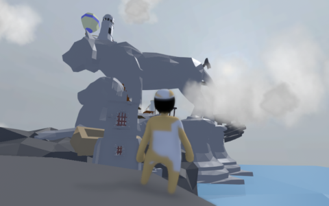 皮皮跑酷系列(PiPiParkour) 3 老虎雕像 Tiger statue