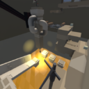 Floor Is Lava! (Short Parkour Map) (OLD MIGHT NOT WORK)