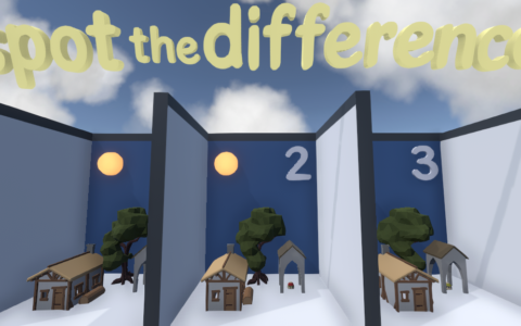 Spot The Difference!