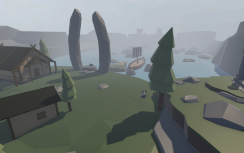 Journey to Valhalla Part 1 (Midgard)