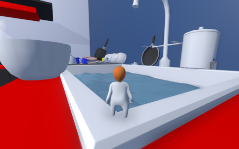 Escape the room – Kitchen